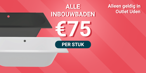 Ligbaden actie outlet